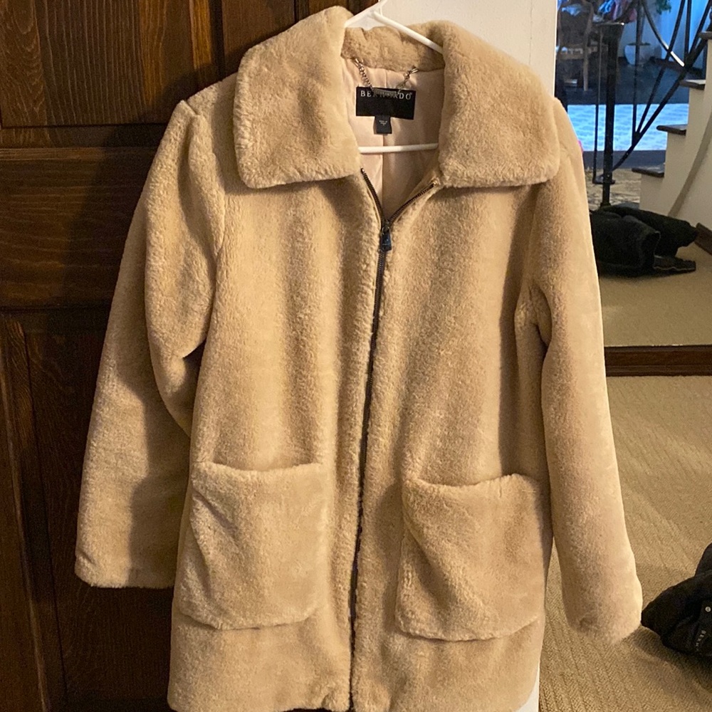 Bernardo faux fur jacket